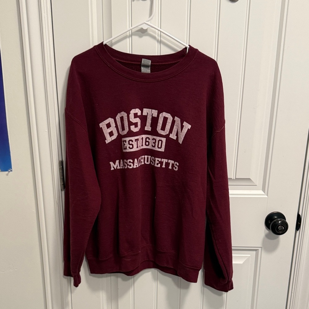 Boston Graphic Crewneck